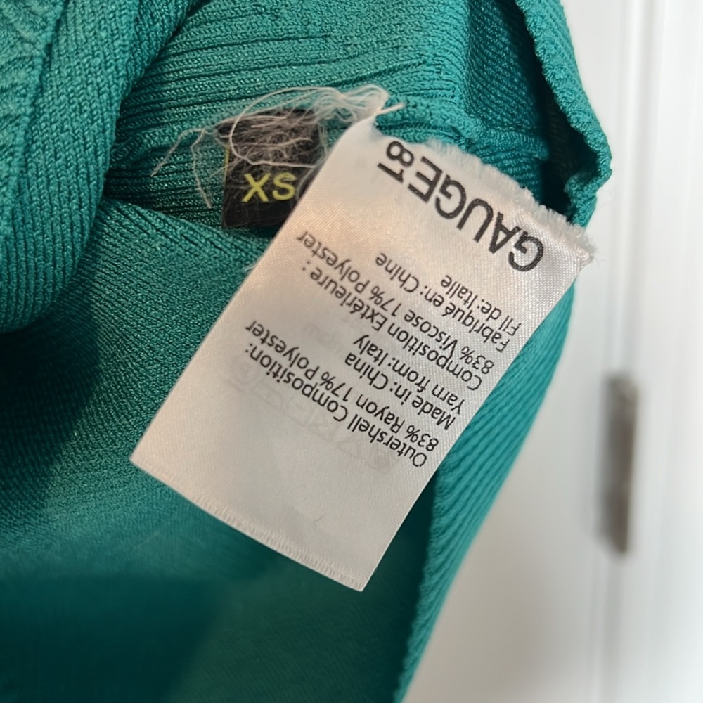 Gauge81 Teal Sleeveless Dress - Picture 3 of 4